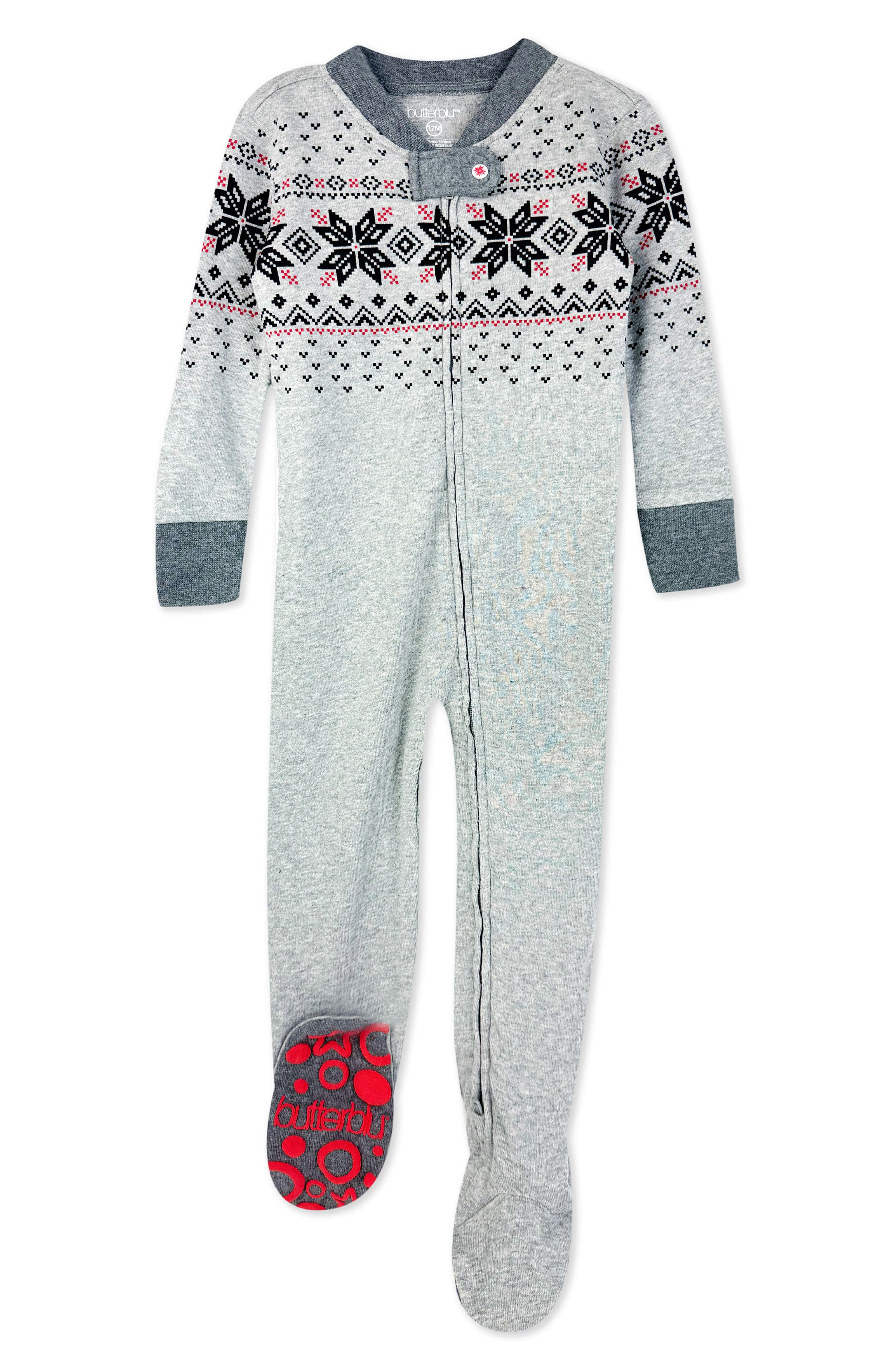 CRIMSON FAIR ISLE FLANNEL