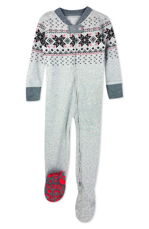 Cruz Snug Fit Footed Pajamas