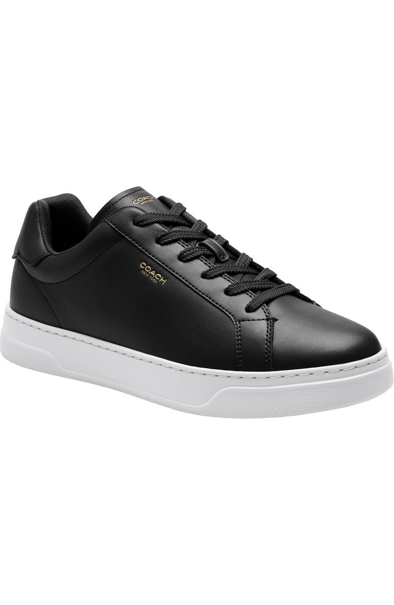 COACH High Line Sneaker, Main, color, Black/ Black