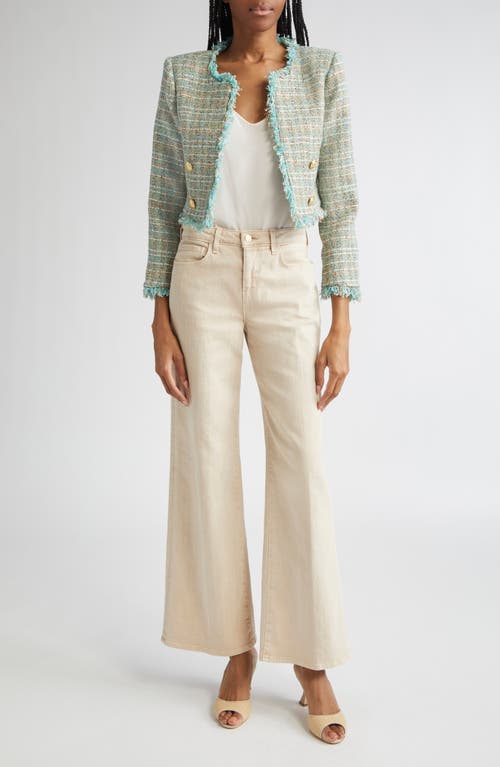 L Agence L'agence Alicent Wide Leg Jeans