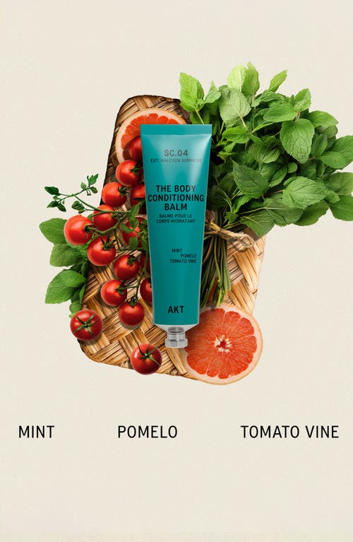 Akt The Body Conditioning Balm In Blue