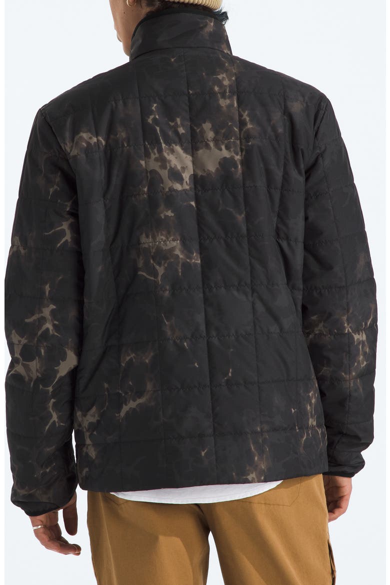Junction Insulated Jacket, Alternate, color, BLACK LIGHT REFRACTIONS PRINT