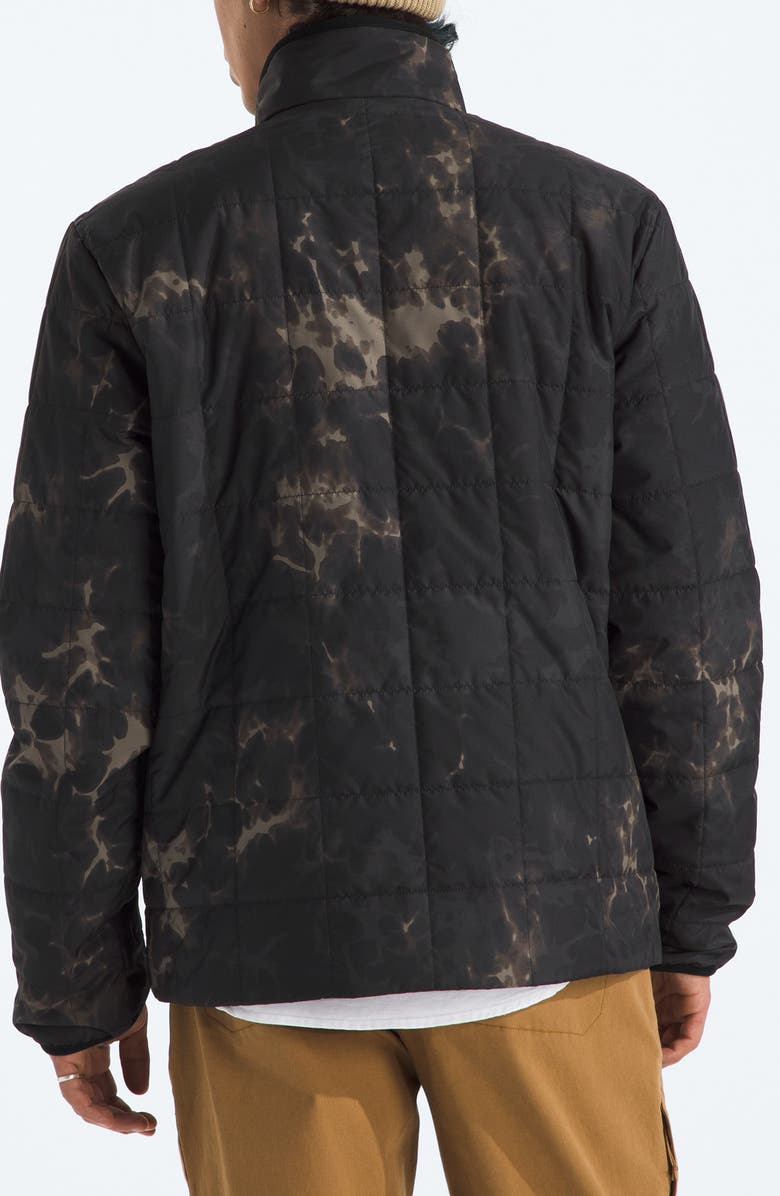 The North Face Junction Insulated Jacket, Alternate, color, Black Light Refractions Print