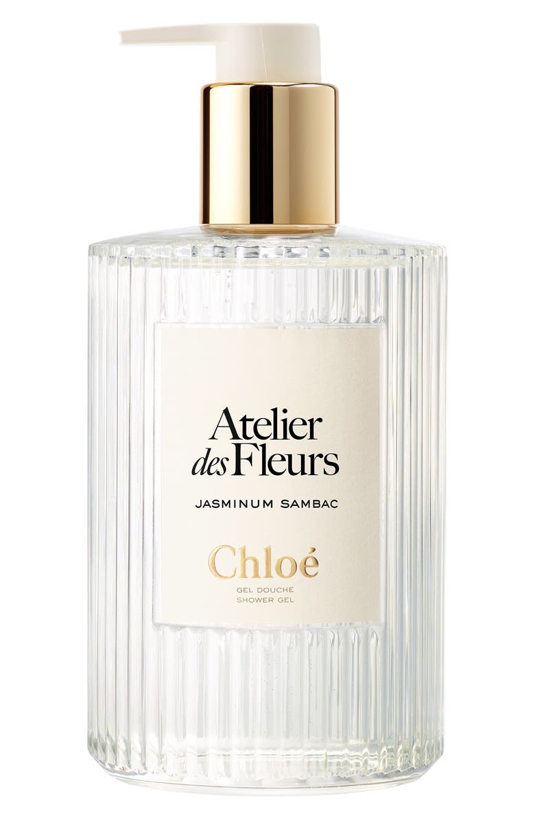 Chloé Atelier des Fleurs Jasminum Sambac Shower Gel, Main, color, 