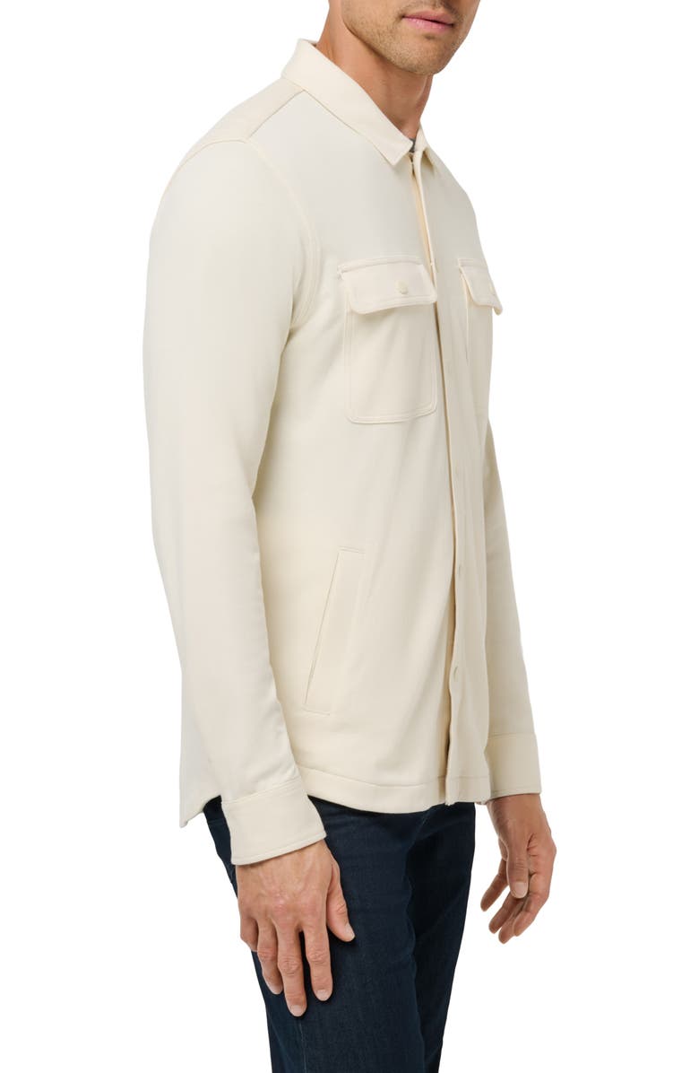 TravisMathew You Pick Shirt Jacket, Alternate, color, Birch