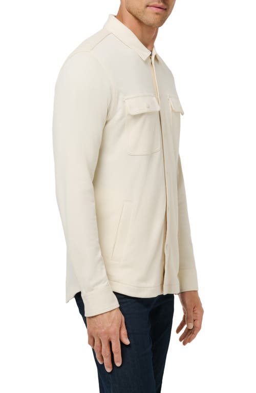Travismathew You Pick Shirt Jacket In White