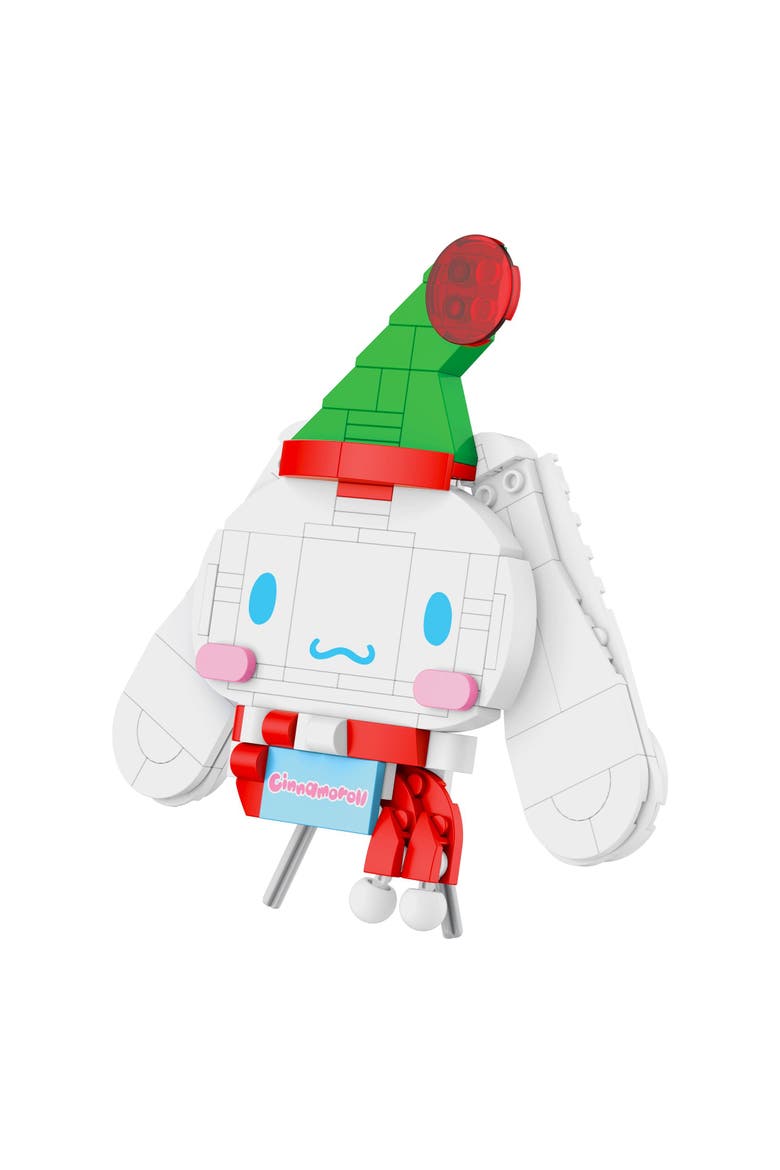 Hello Kitty Cinnamoroll Decoration Building Set, Alternate, color, Blue