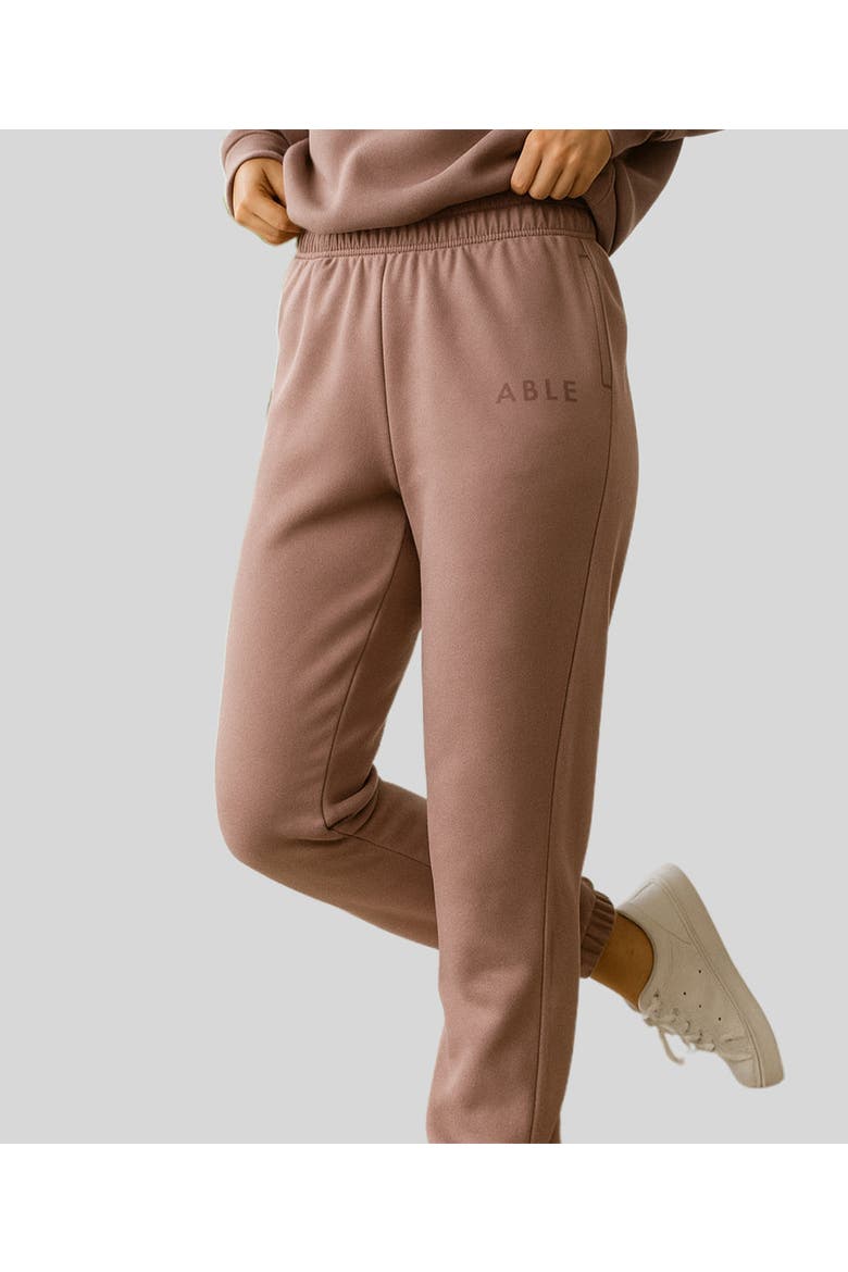 Signature Jogger Pant Hazel Pink, Main, color, Hazel Pink