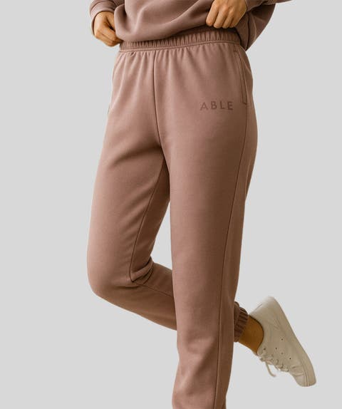 Signature Jogger Pant Hazel Pink