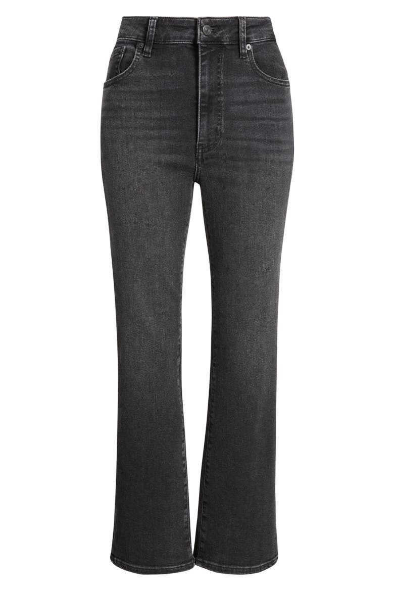 The Reboot High Waist Ankle Bootcut Jeans, Alternate, color, STARSHIP