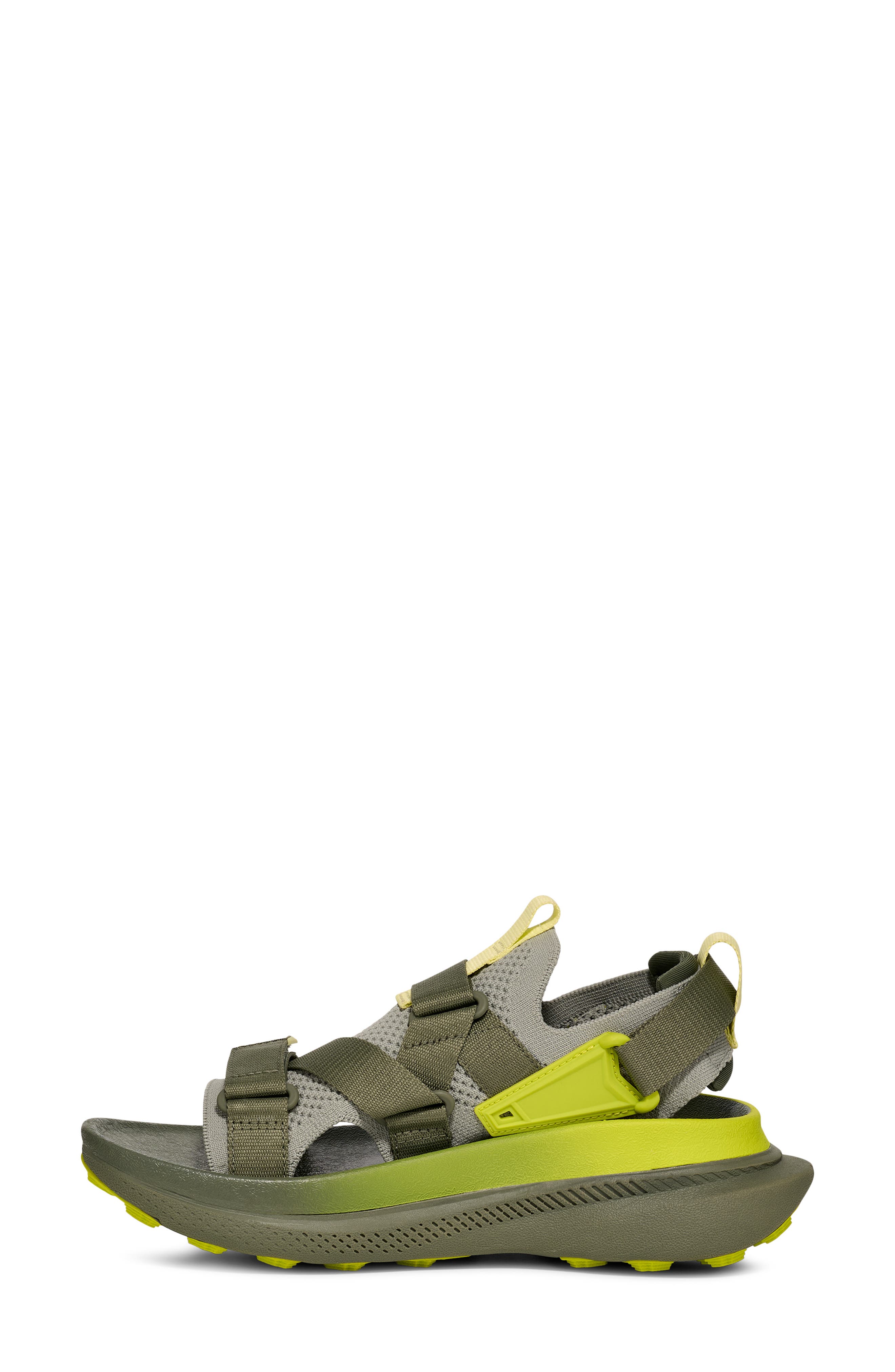 Aventrail Sandal, Alternate, color, SEAGRASS/ PALE LIME YELLOW