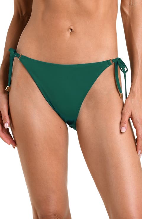 Island Goddess Side Tie Bikini Bottoms