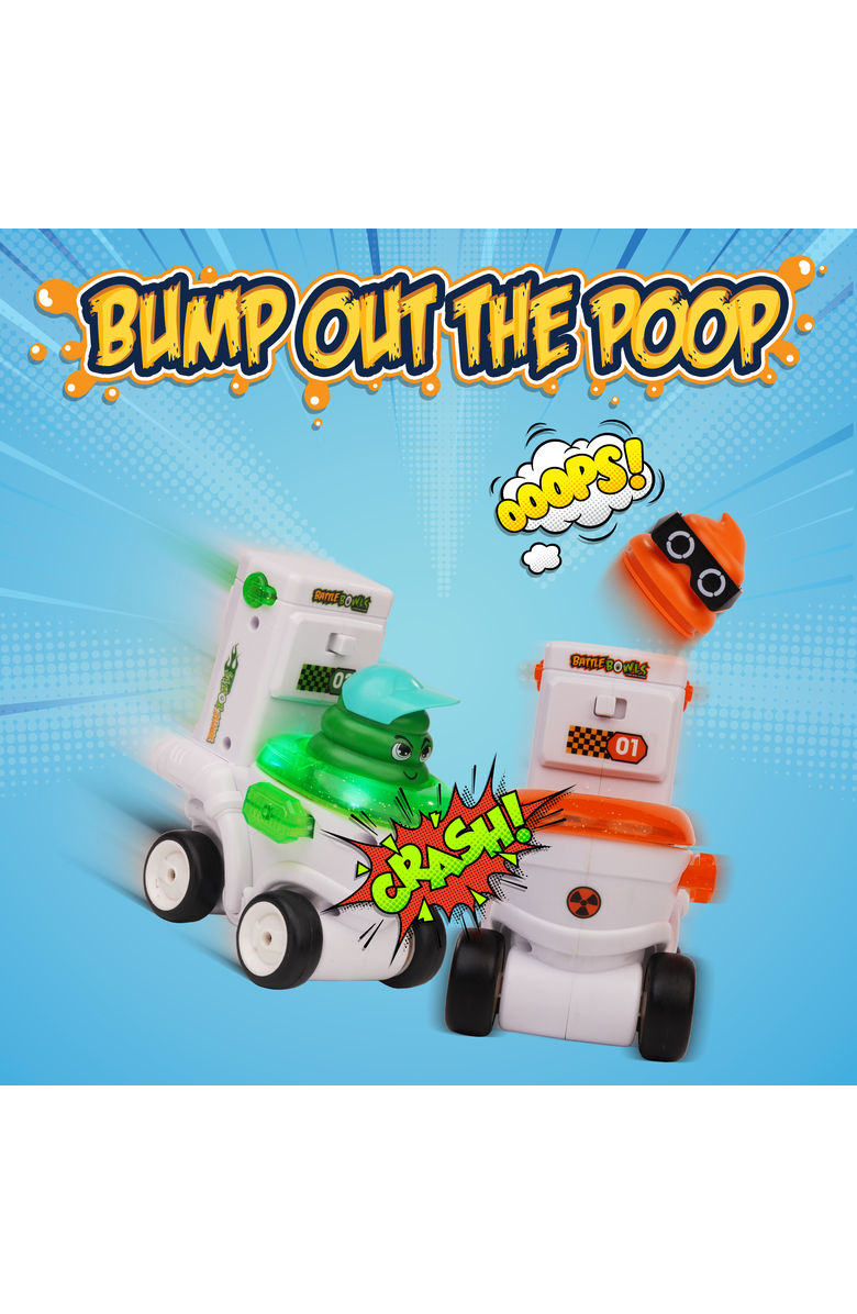 Force1 2pk Bumper Racer RC Toy, Alternate, color, Multi Color