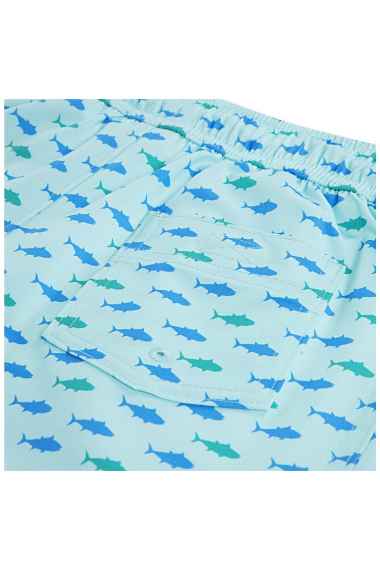 Kids' Core Swim Trunks, Alternate, color, CLEARWATER
