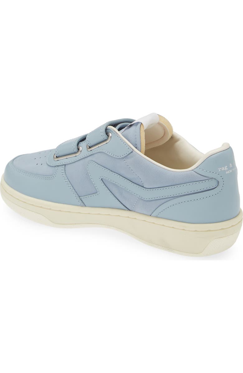 rag & bone Retro Court Strap Sneaker, Alternate, color,