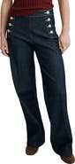 MANGO Sailor Wide Leg Jeans