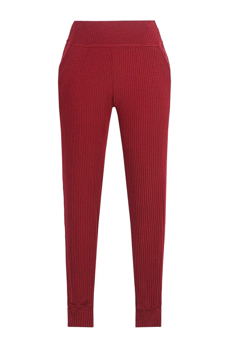 Ultra Comfort Legging, Main, color, Burgundy