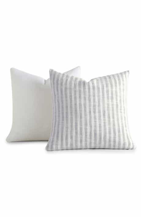 HOMESPUN Assorted 2-Pack Accent Pillows