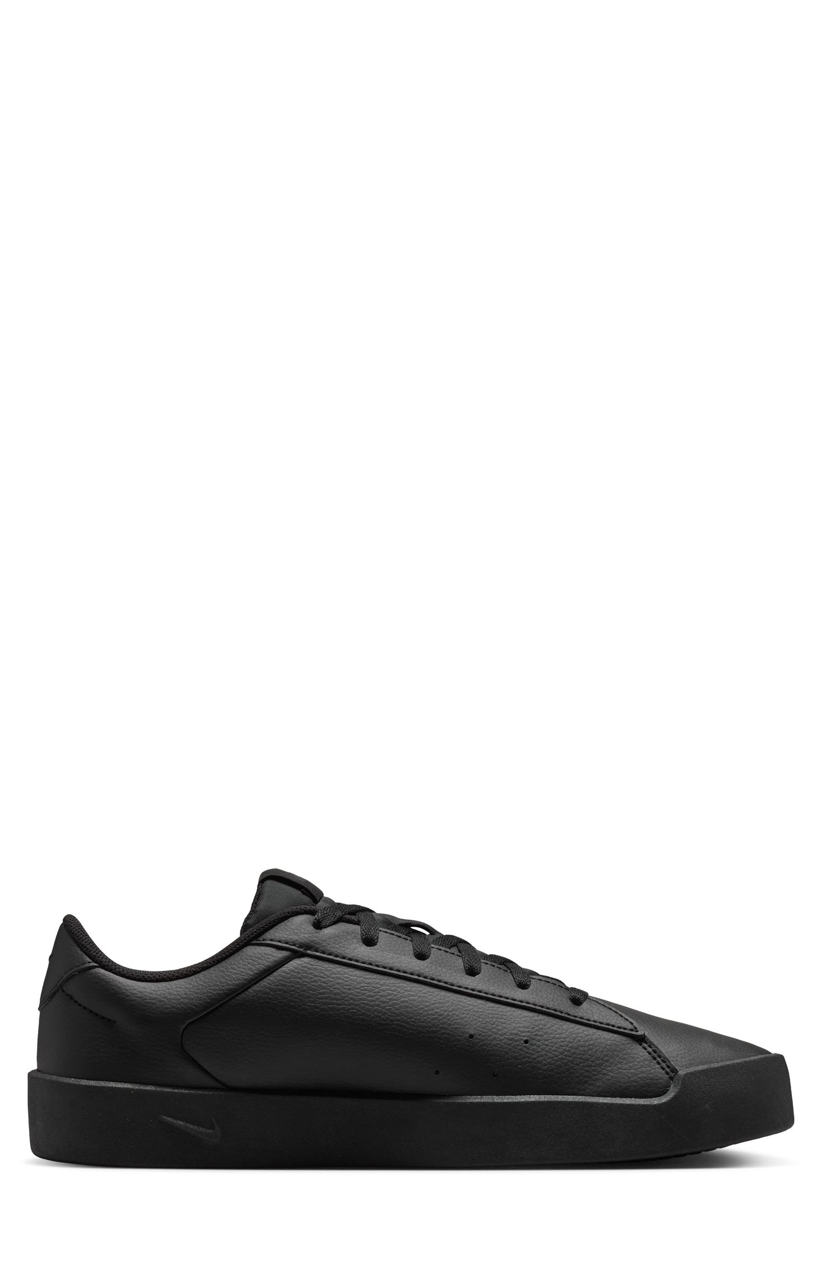 Court Heritage Low Top Sneaker, Alternate, color, BLACK/ ANTHRACITE