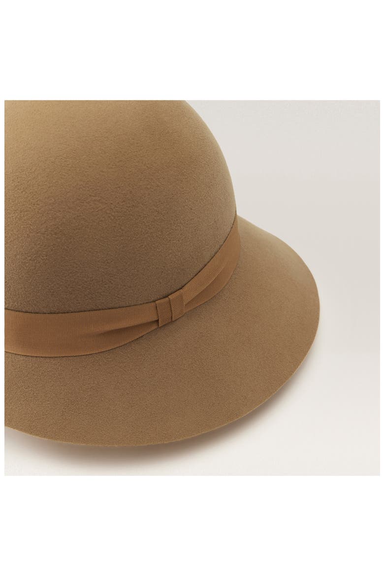 Valerie Wool Felt Cloche, Main, color, CAMEL/ CAMEL