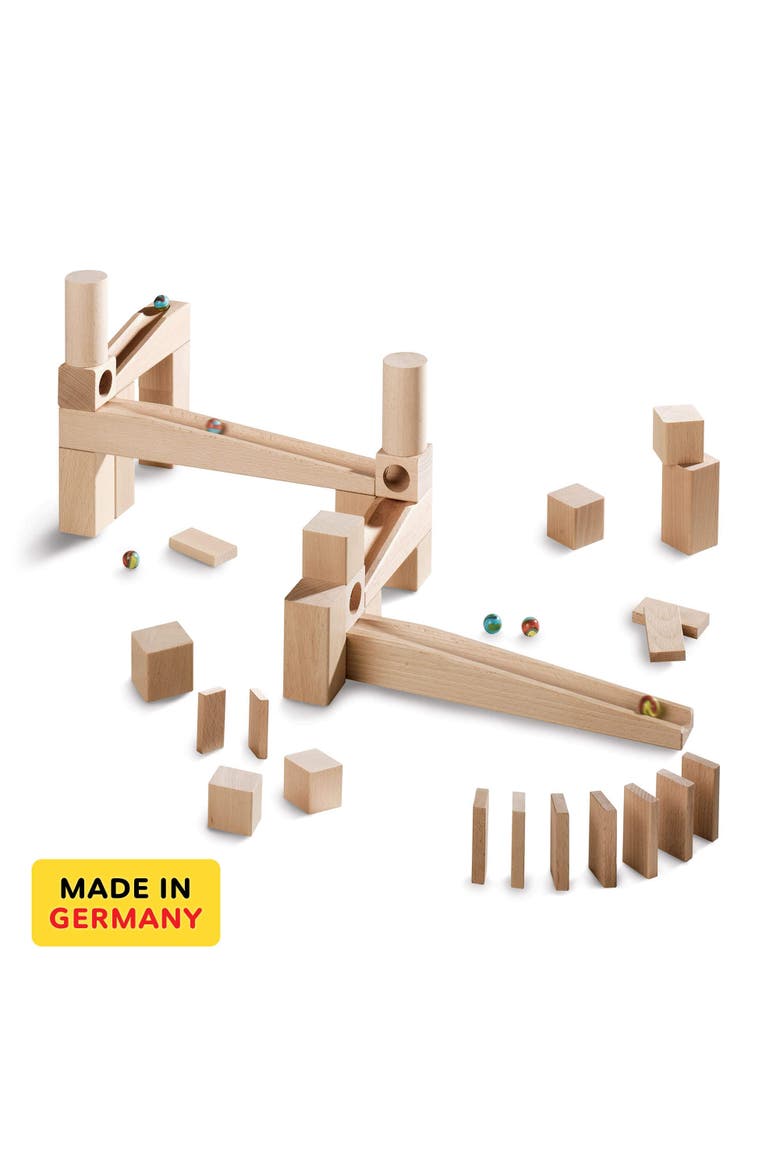 Marble Run Starter Set, Alternate, color, Multi