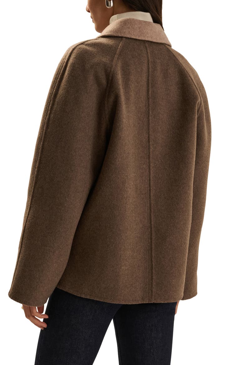 The Cameron Coat, Alternate, color, STONE