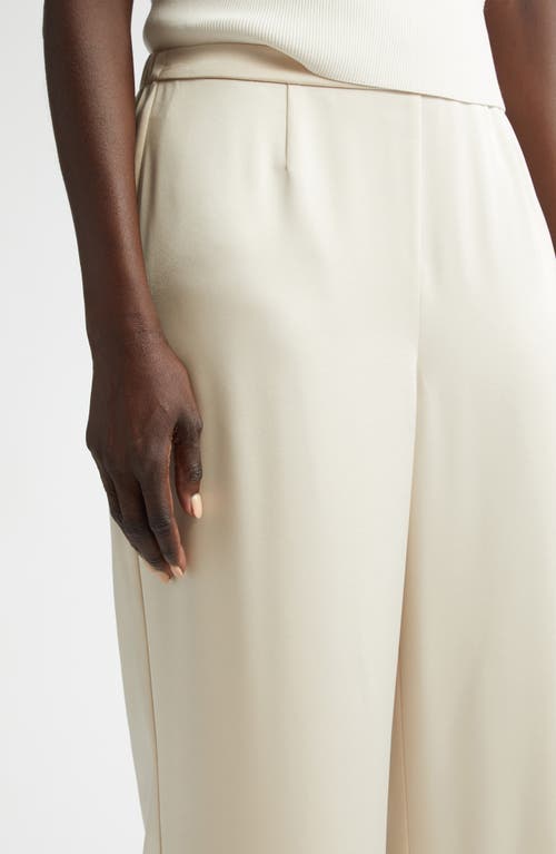 St John St. John Collection Kate Liquid Satin Pants In Neutral