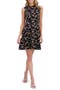 Floral Sleeveless Jersey Dress