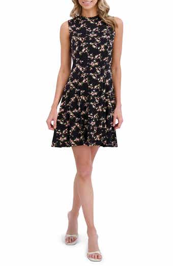 Ted Baker Floral Sleeveless Jersey Dress