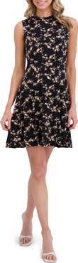 Ted Baker Floral Sleeveless Jersey Dress
