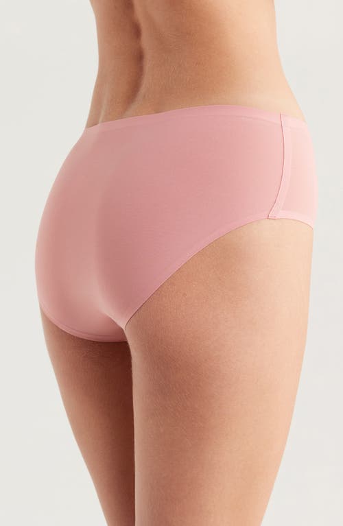 Chantelle Lingerie Soft Stretch Seamless Hipster Panties In Pink