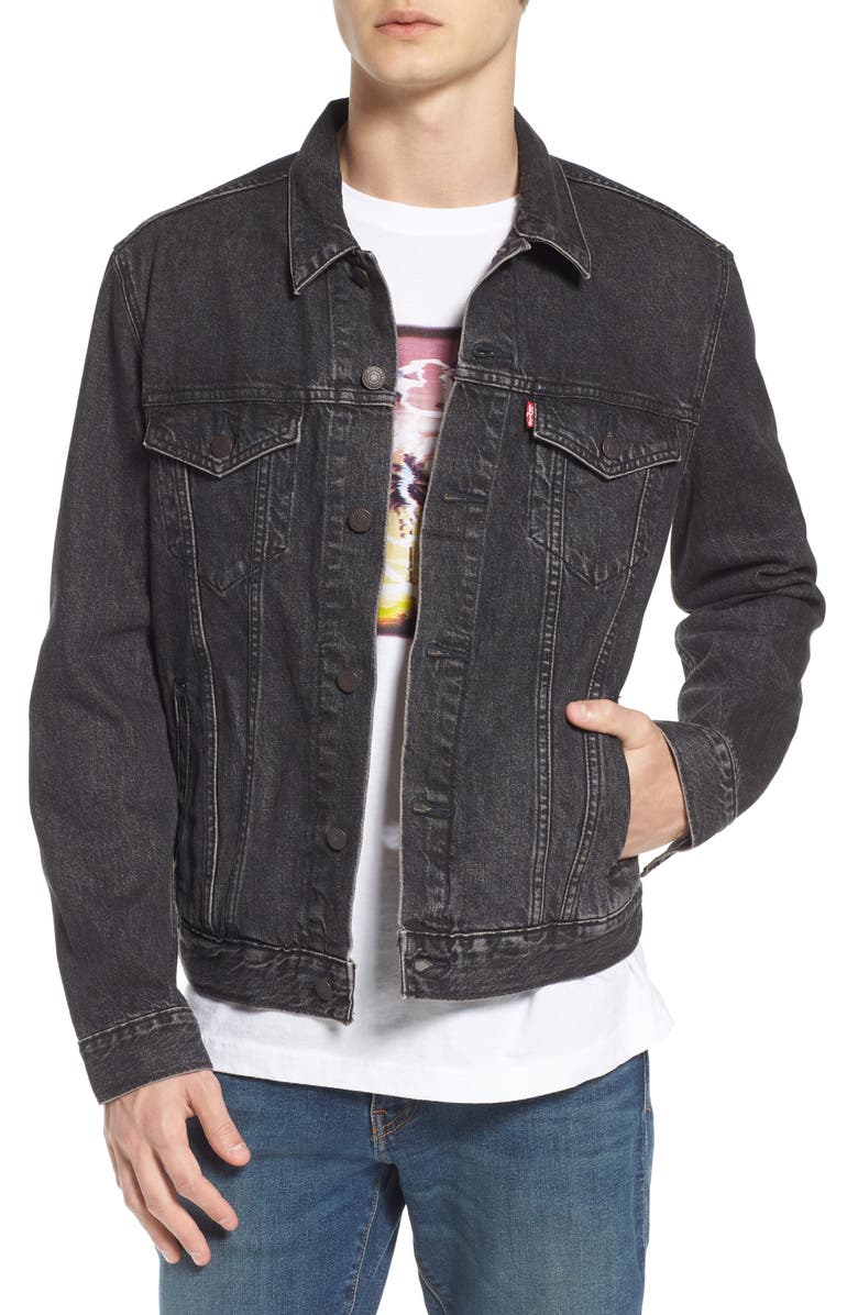 Levi's<sup>®</sup> Trucker Denim Jacket, Main, color, 