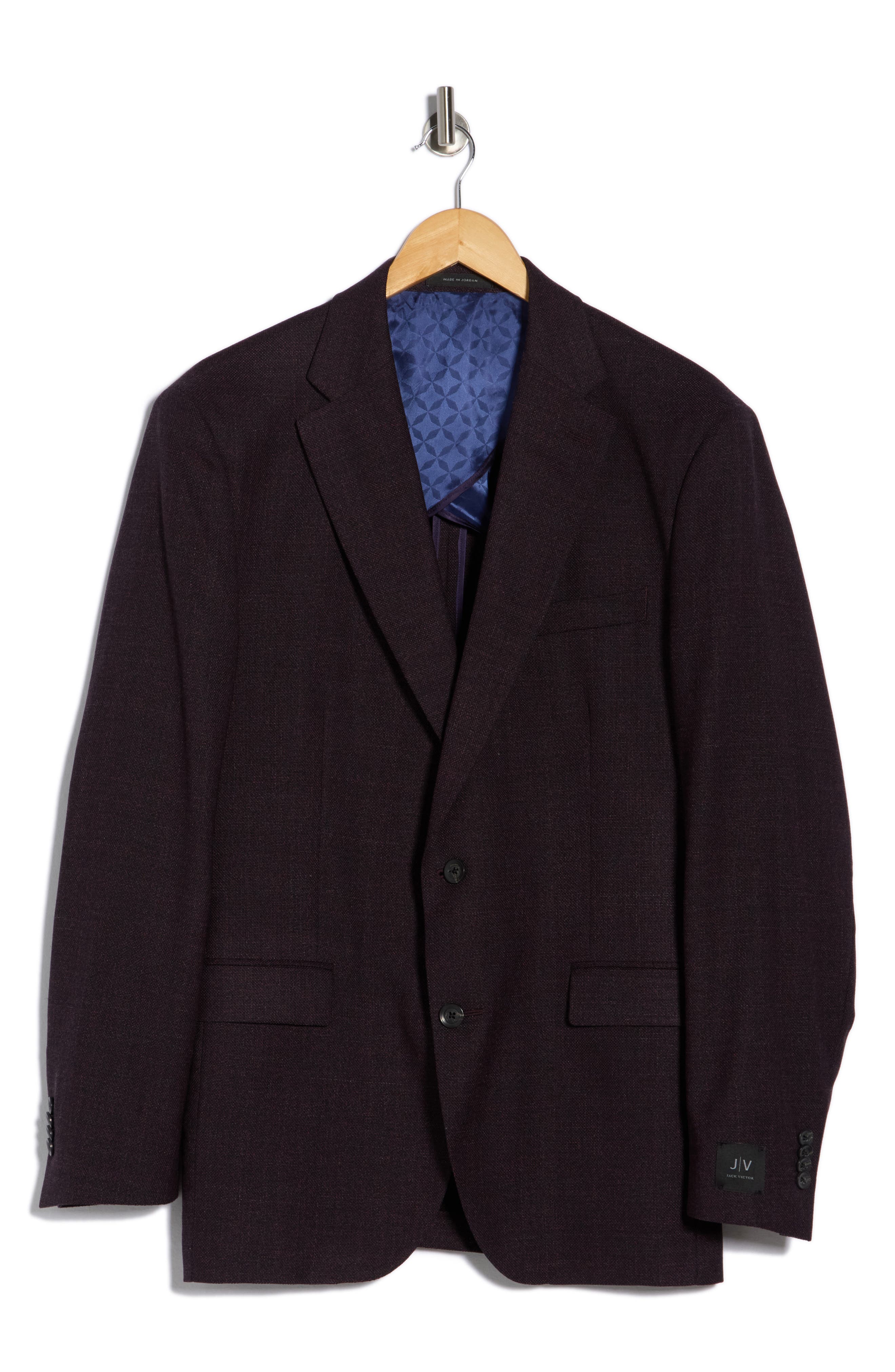 J|V by Jack Victor Elex Textured Stretch Wool Sport Coat