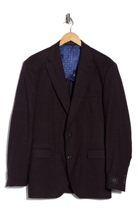 Elex Textured Stretch Wool Sport Coat