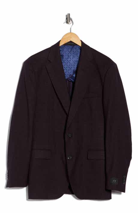 J|V by Jack Victor Elex Textured Stretch Wool Sport Coat