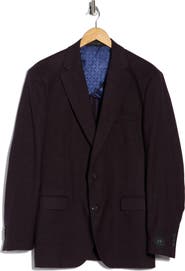 J|V by Jack Victor Elex Textured Stretch Wool Sport Coat