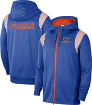 Nike Men's Nike Royal Florida Gators 2022 Sideline Lockup Performance Full-Zip Hoodie Jacket