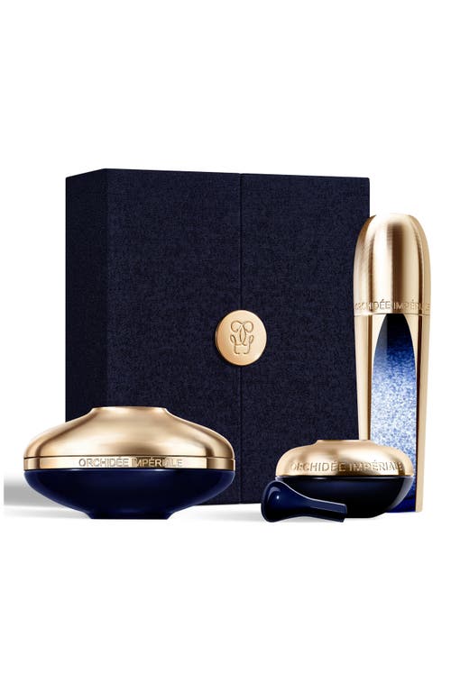 Guerlain Orchidée Imperiale Ritual Set In Transparent
