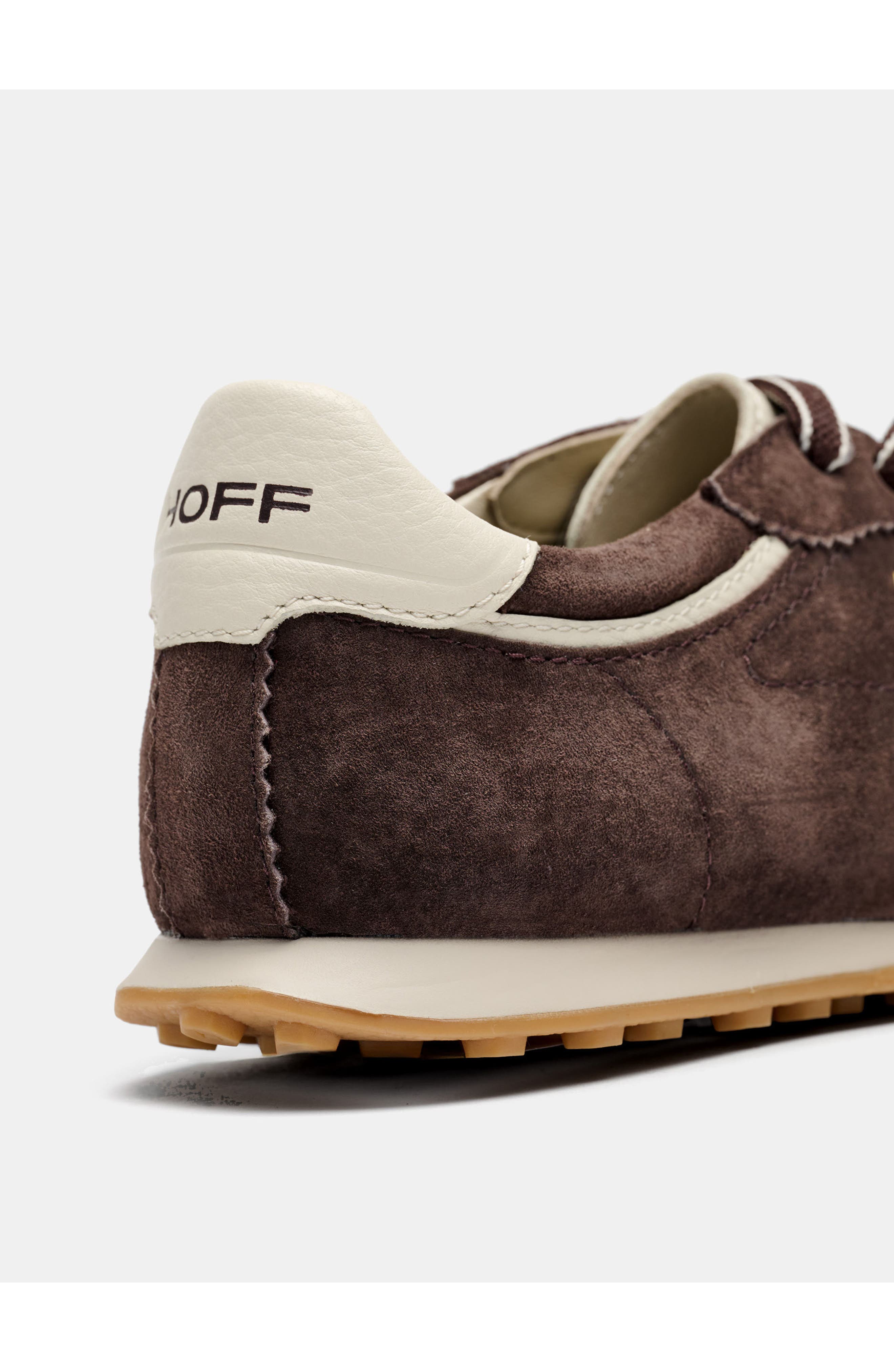 Gender Inclusive Bridge Sneaker, Alternate, color, CHOCOLATE
