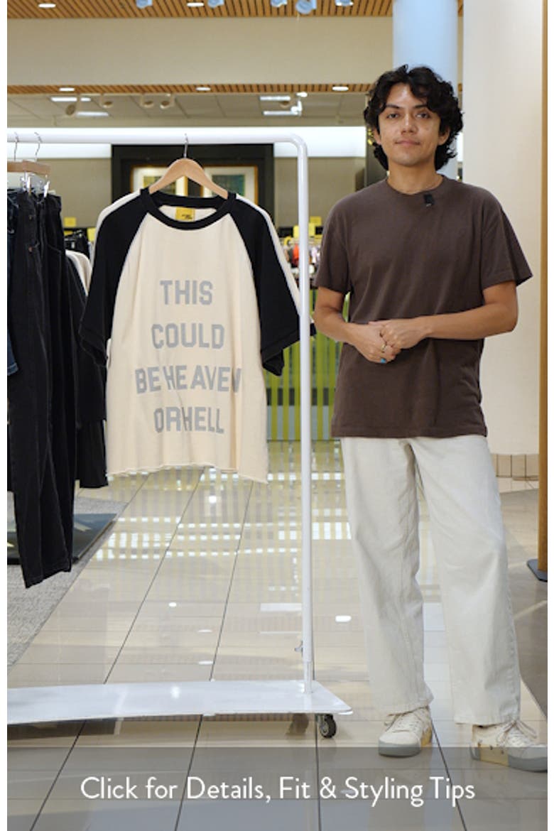Heaven or Hell Raglan T-Shirt video