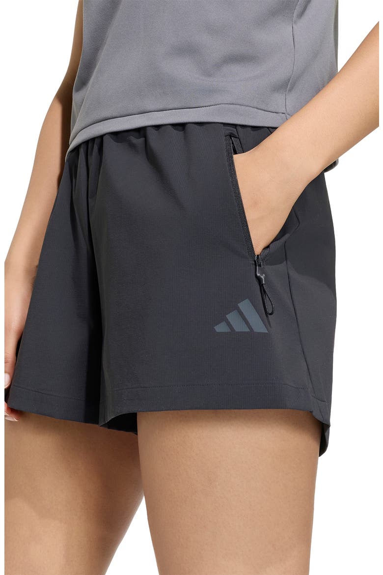 Z.N.E. Performance Woven Shorts, Alternate, color, BLACK