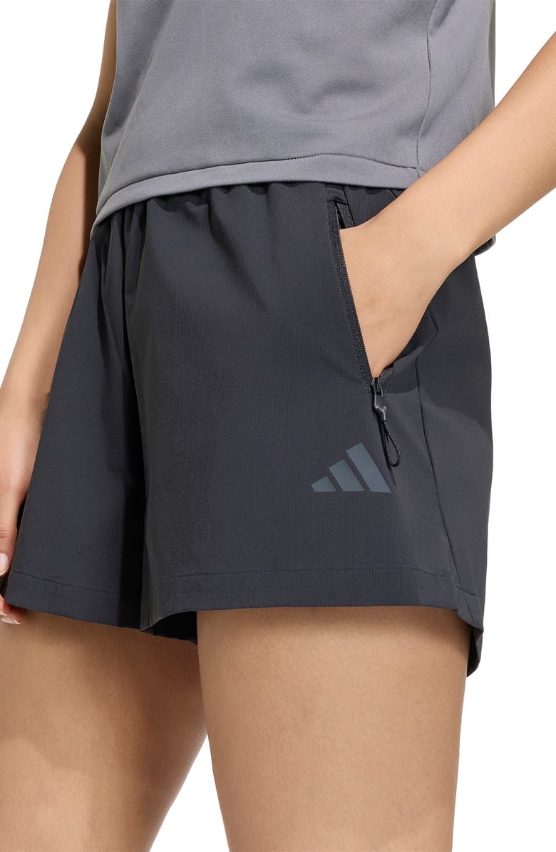 adidas Originals Z.N.E. Performance Woven Shorts, Alternate, color, Black