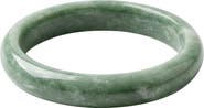 seree Tennis Opaque Green Jade Stone Bangle