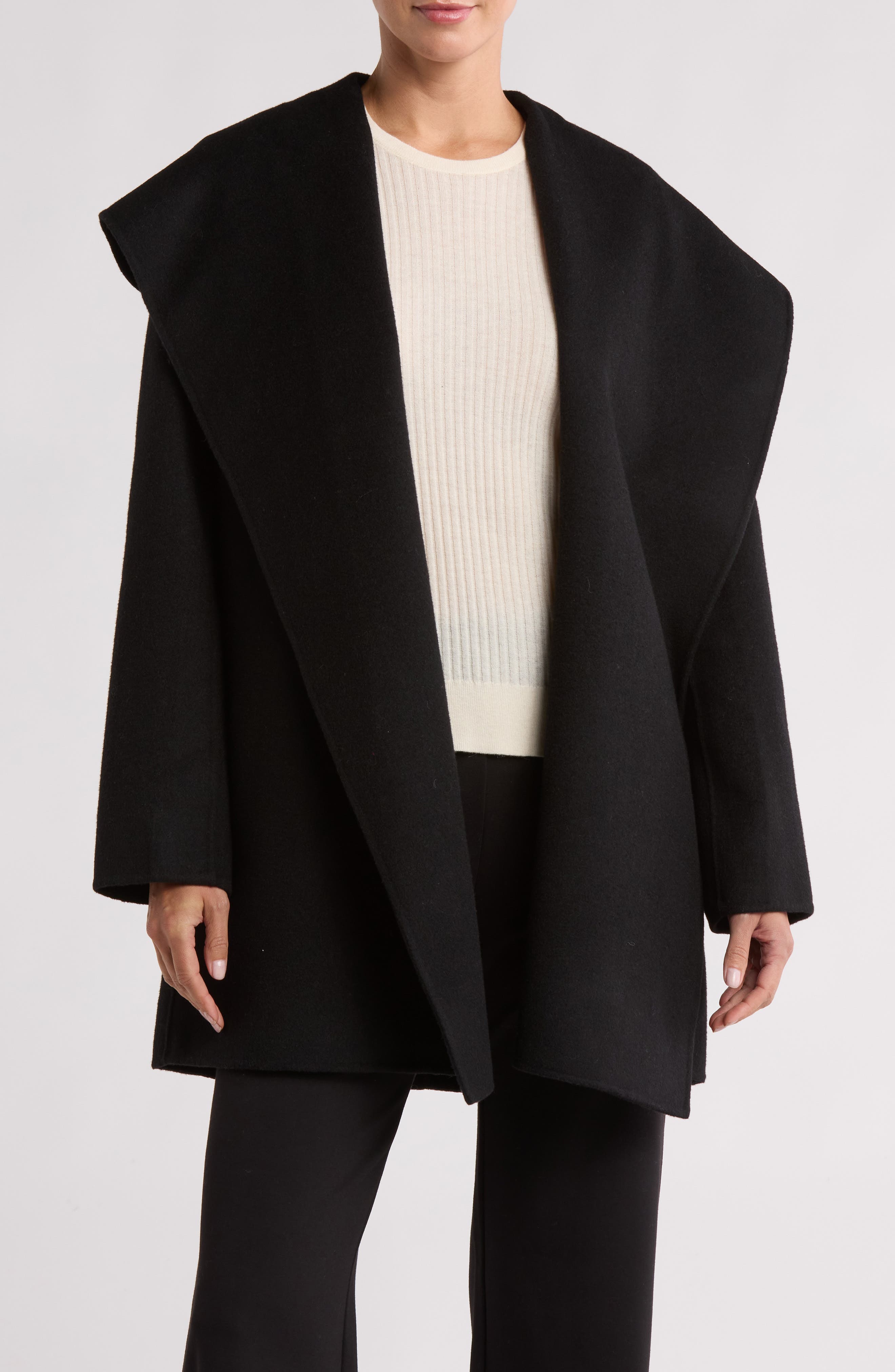 Vince Wool Blend Coat