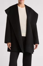 Vince Wool Blend Coat