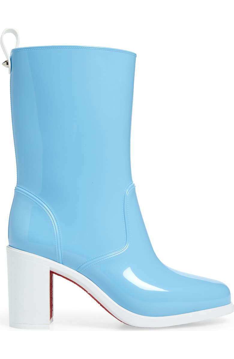 Christian Louboutin Loubirain Waterproof Bootie, Alternate, color,