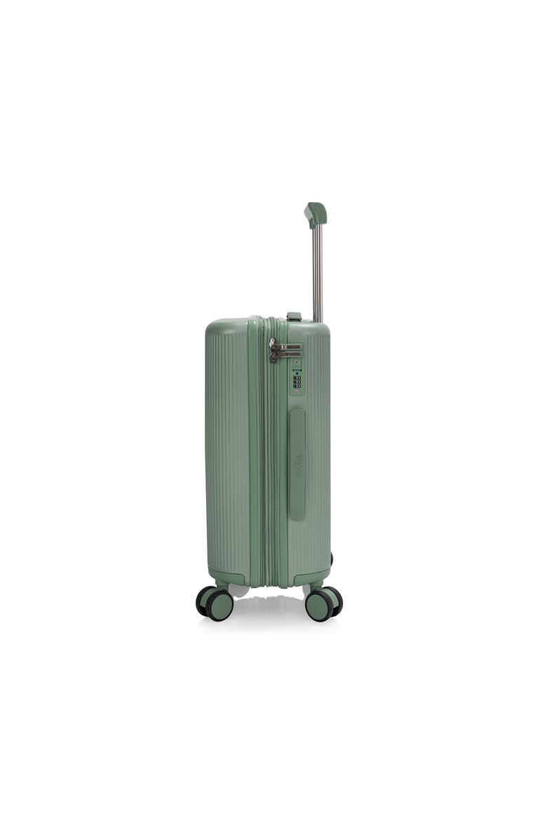 Earth Tones 21.5 Inch Carry-on Luggage, Alternate, color, Moss