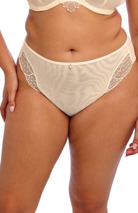 Priya Full Figure Brazilian Briefs