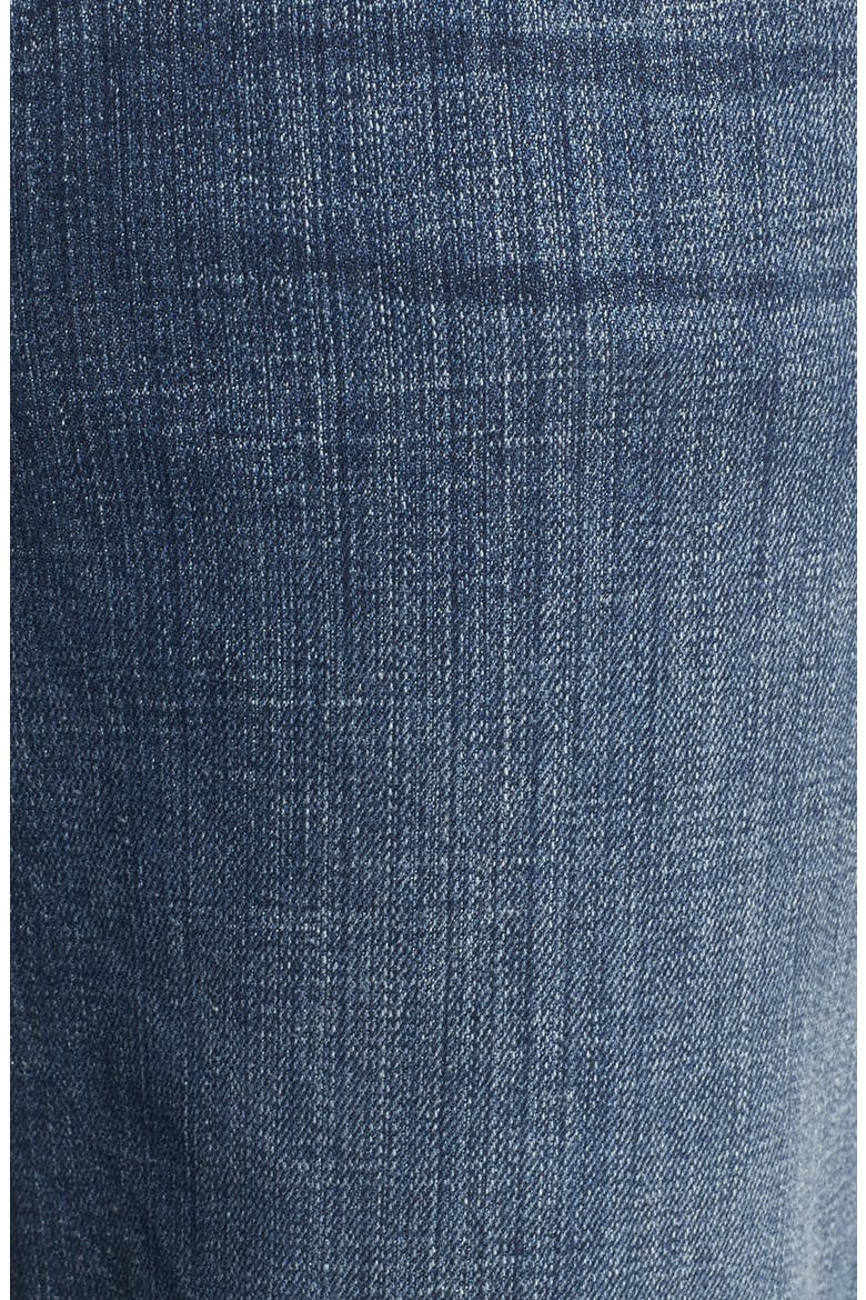 Stretch Crop Straight Leg Jeans, Alternate, color, MAGIN