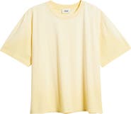 Elwood Core Oversize Crop Cotton T-Shirt